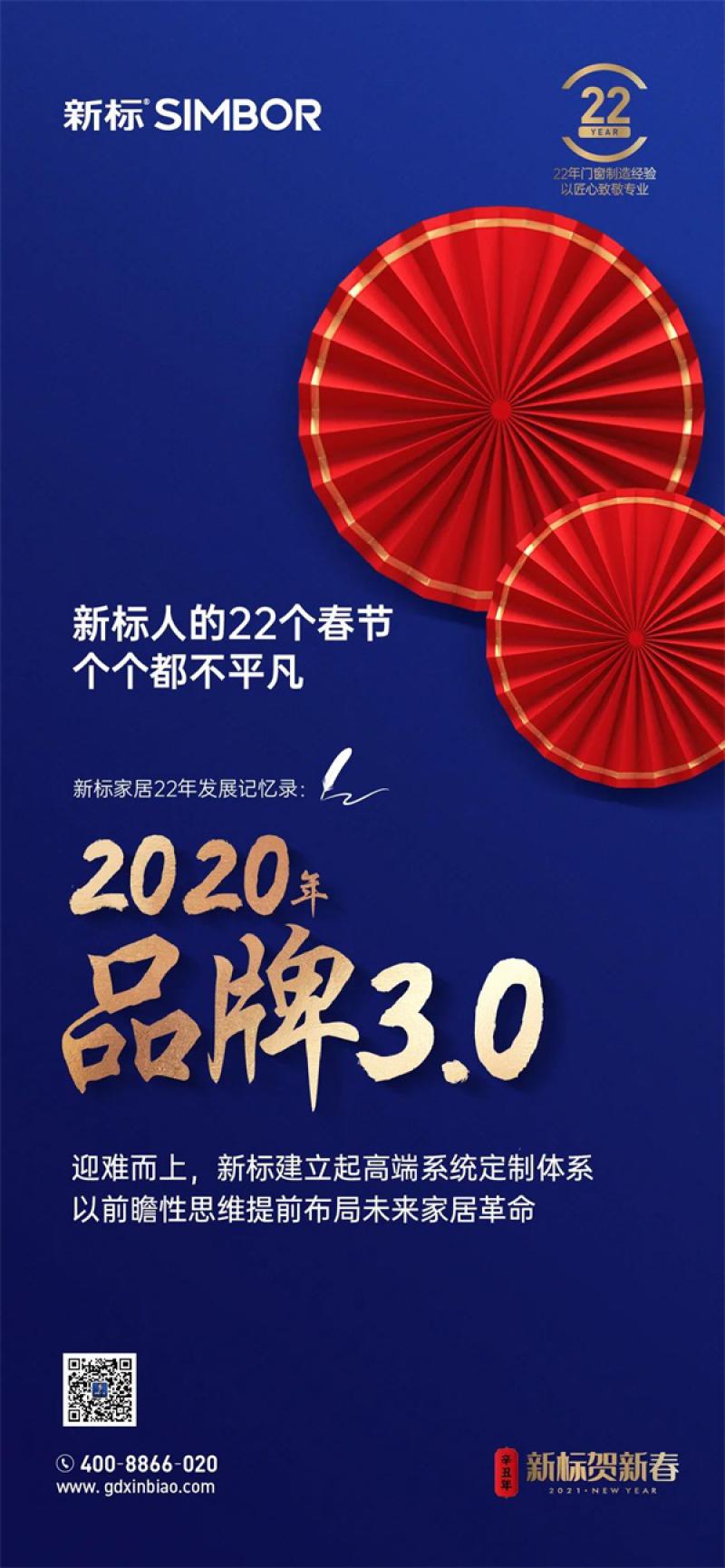 迎接新氣象！新標匠心22載，締造新格局！