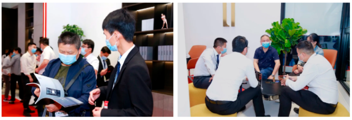 新標家居全新一體化高端展館，獨樹一幟，閃耀全場！(圖9)