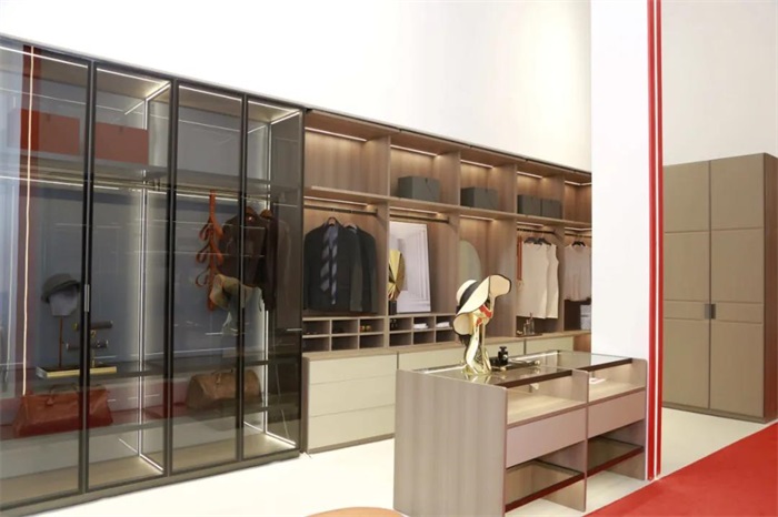新標家居全新一體化高端展館，獨樹一幟，閃耀全場！(圖6)