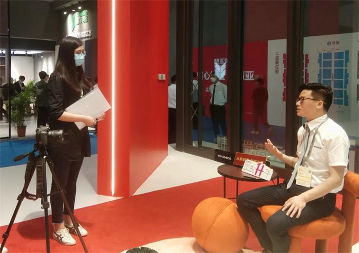 新標家居全新一體化高端展館，獨樹一幟，閃耀全場！(圖11)